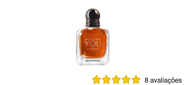 Perfume Stronger With You Intensely Giorgio Armani | Beleza na Web